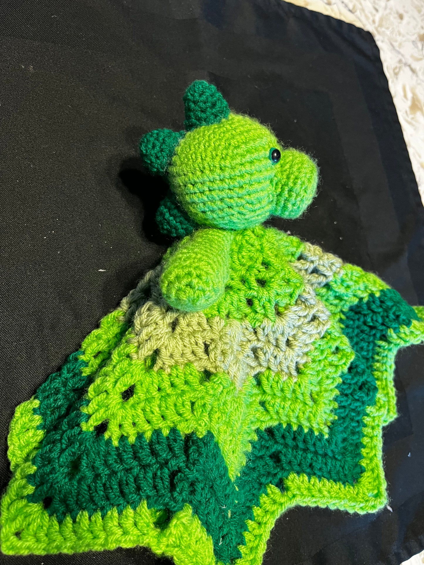 Green Dino Lovey