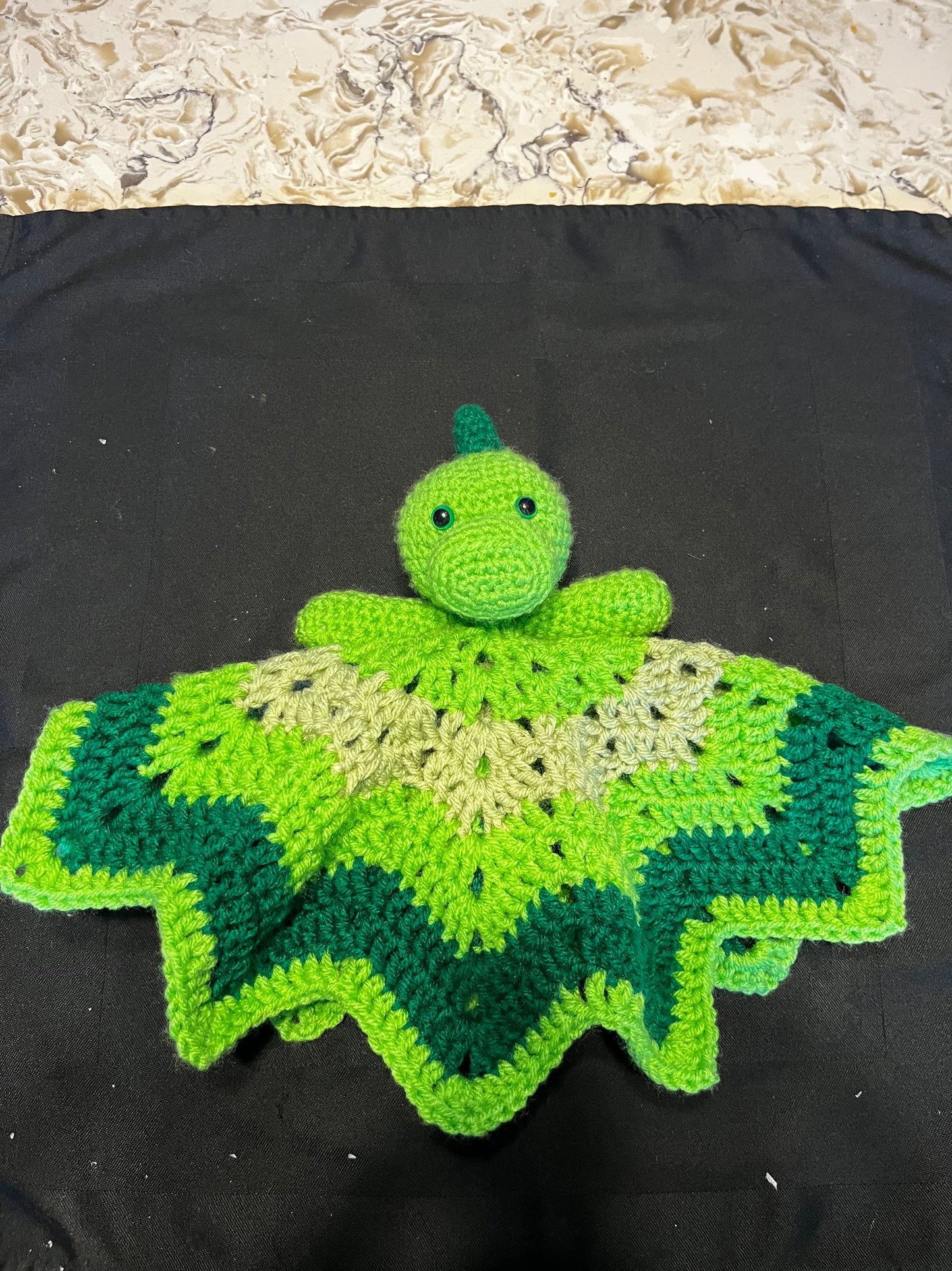 Green Dino Lovey
