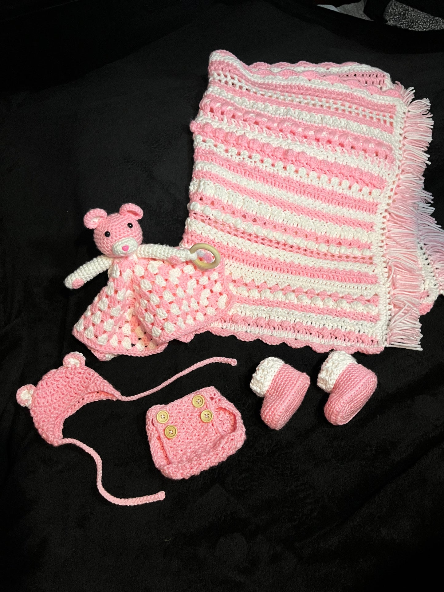 Newborn Baby Girl Gift Set