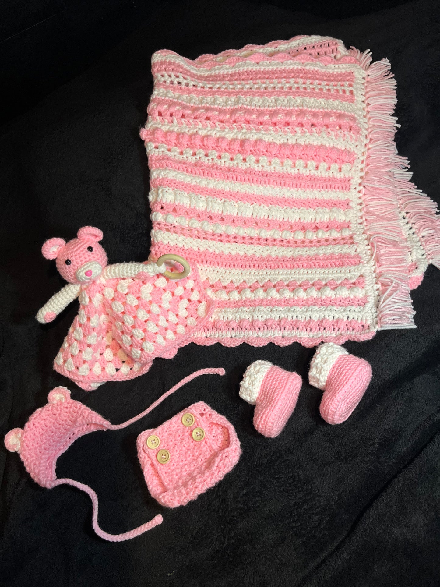 Newborn Baby Girl Gift Set