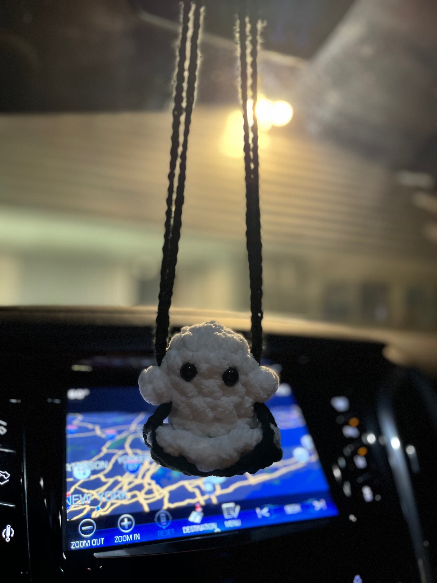 Spooky Swinging Ghostie