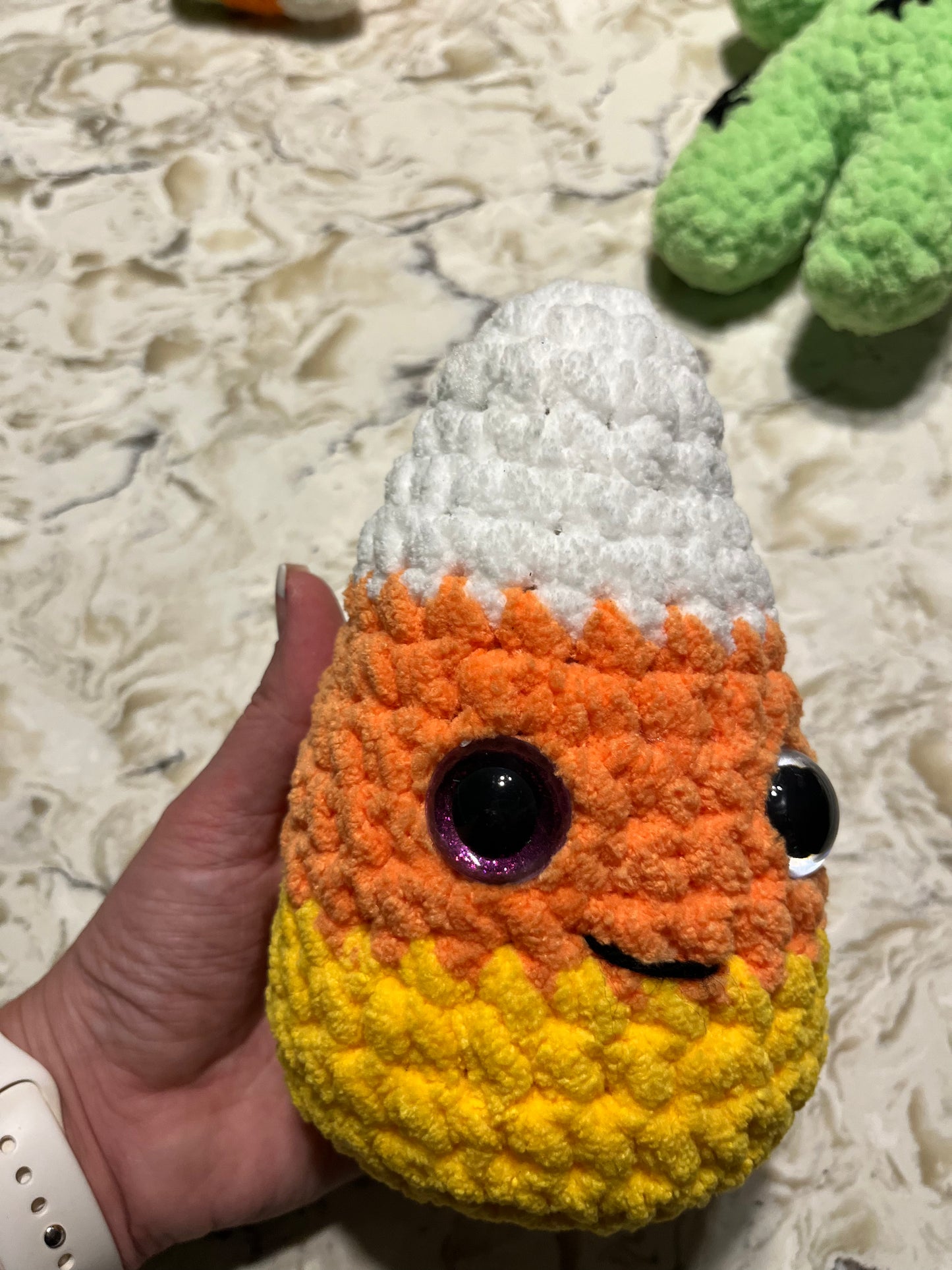 Plushy Candy Corns!