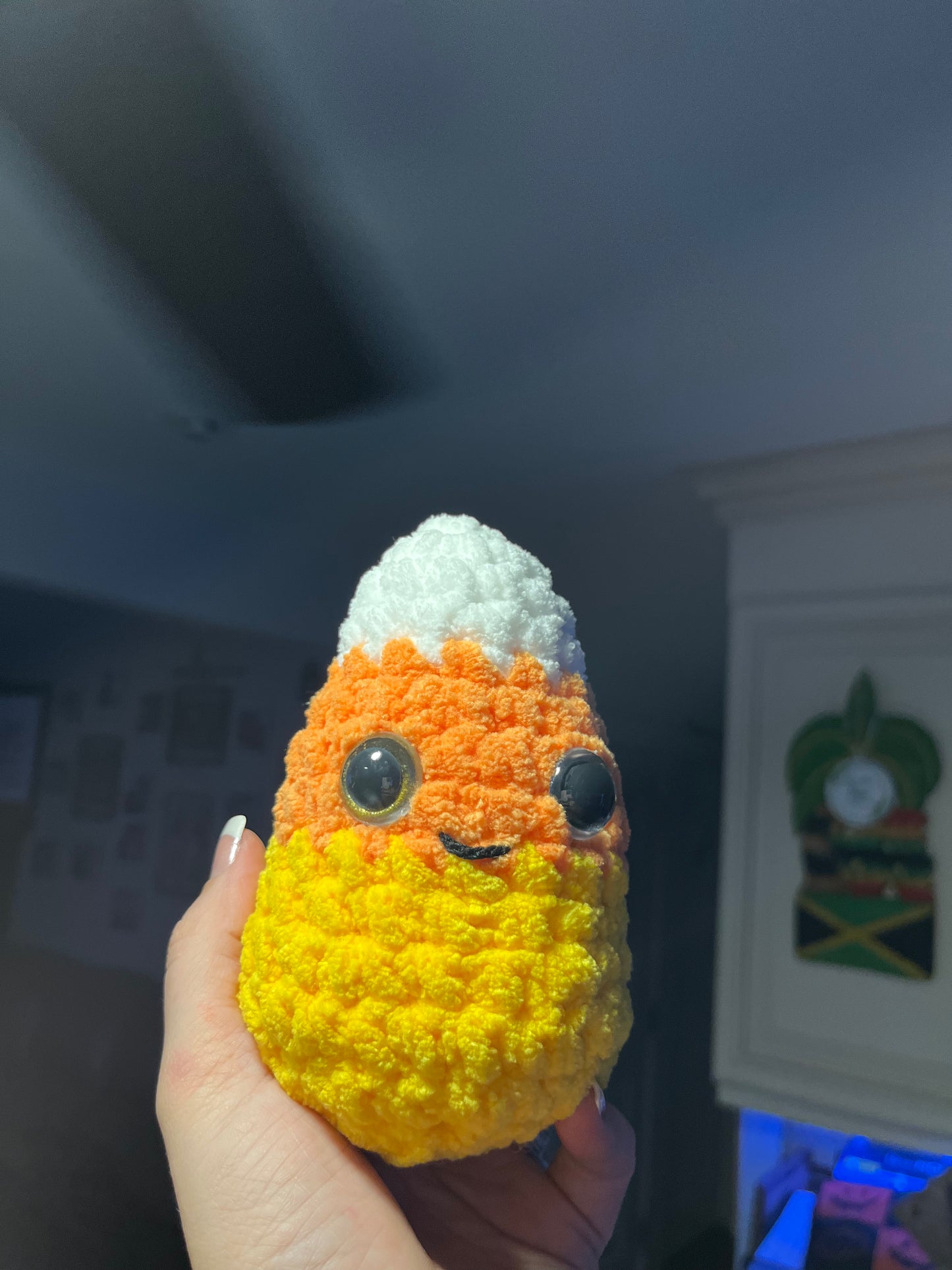 Plushy Candy Corns!