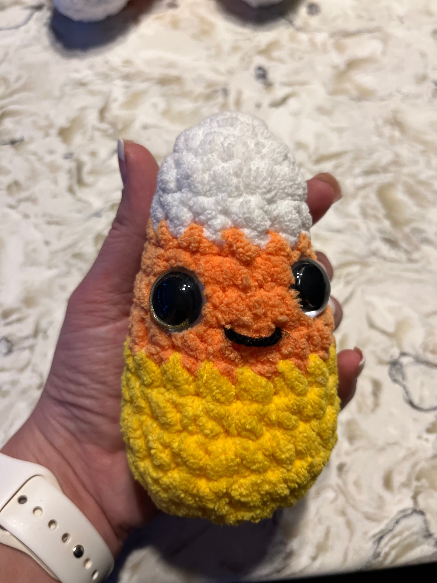 Plushy Candy Corns!