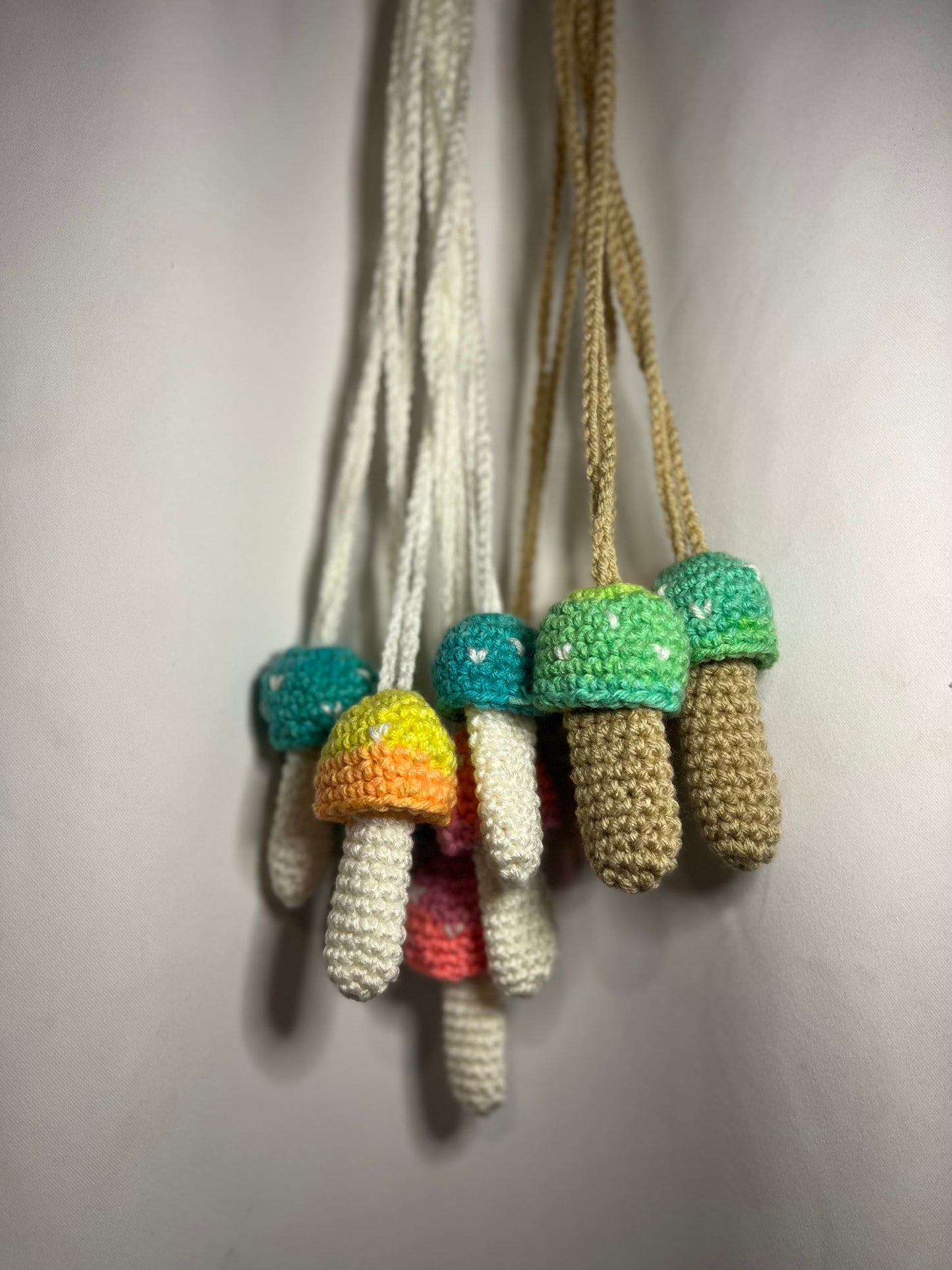 Mini Mushroom Chapstick/Lighter Holder
