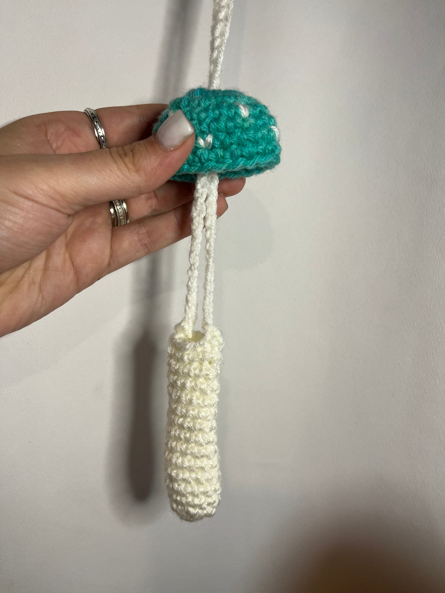Mini Mushroom Chapstick/Lighter Holder