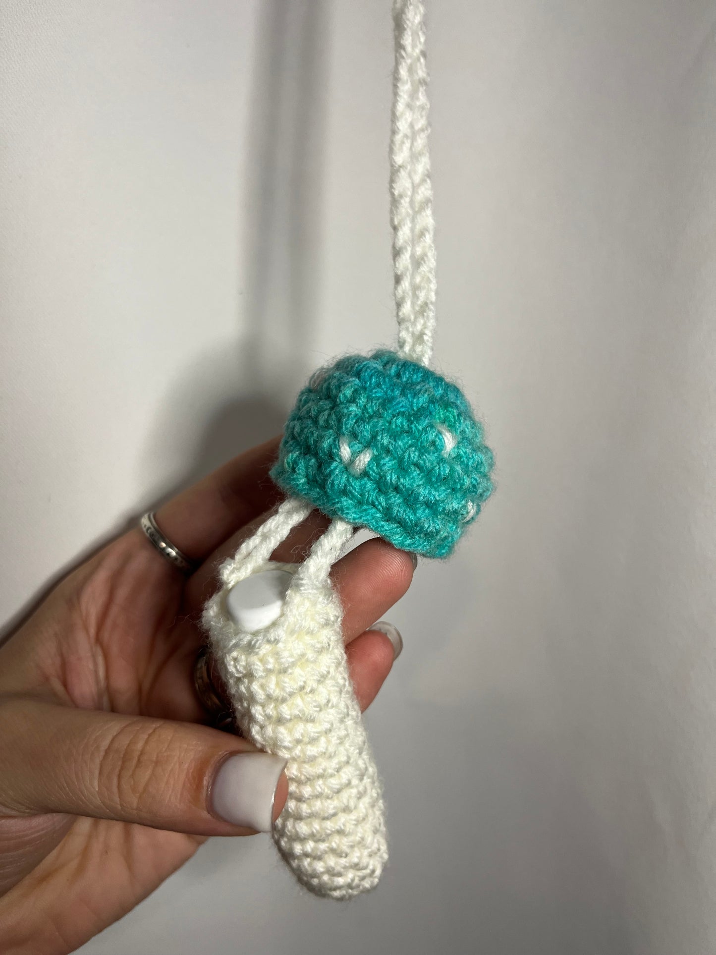 Mini Mushroom Chapstick/Lighter Holder