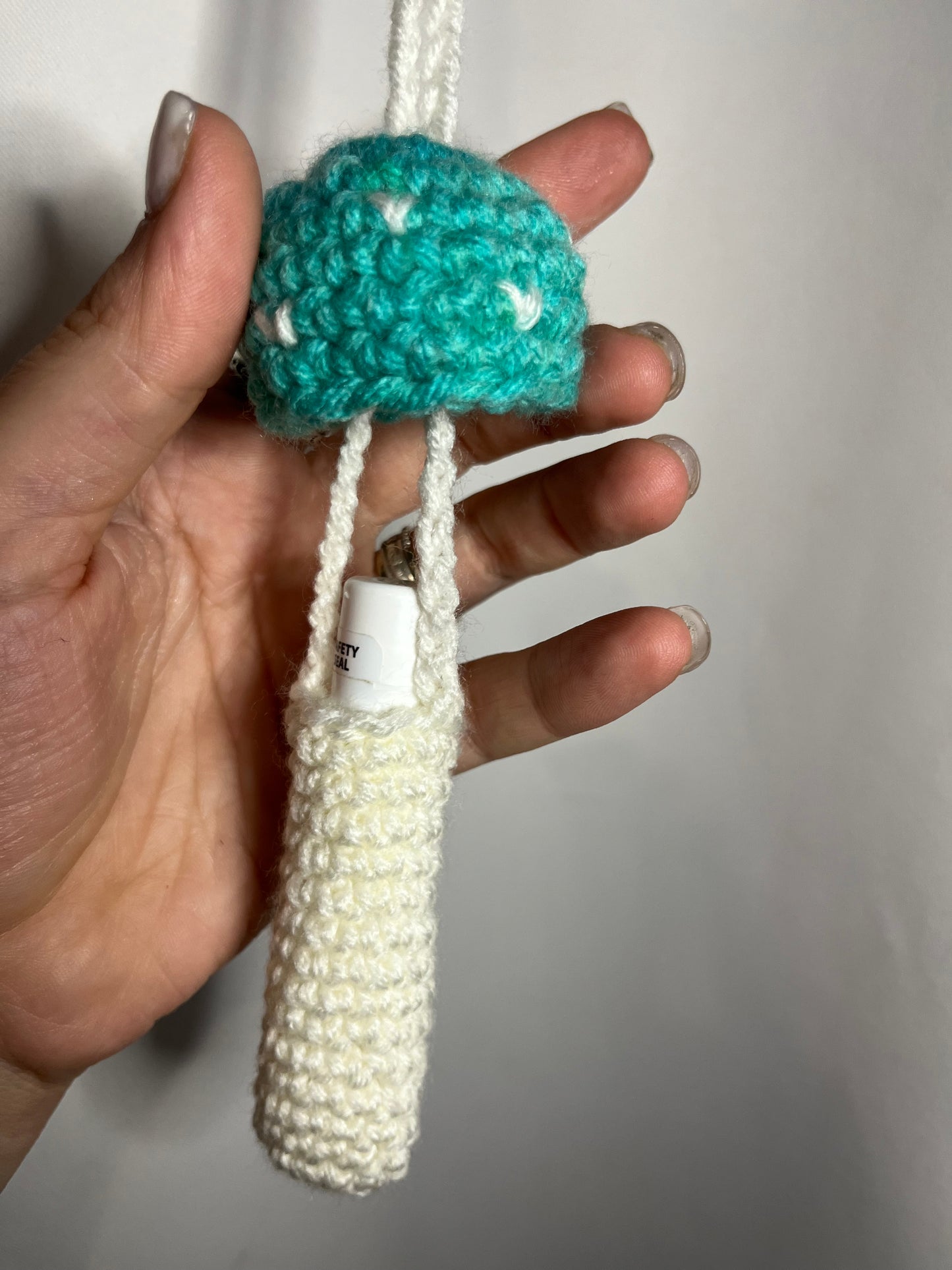 Mini Mushroom Chapstick/Lighter Holder