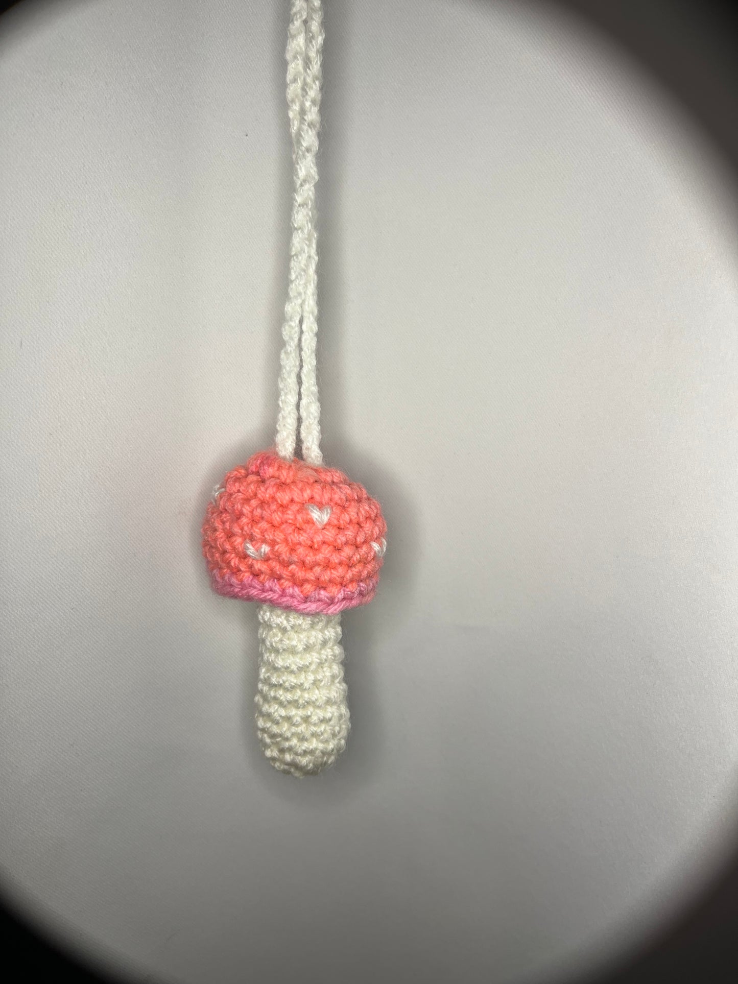 Mini Mushroom Chapstick/Lighter Holder