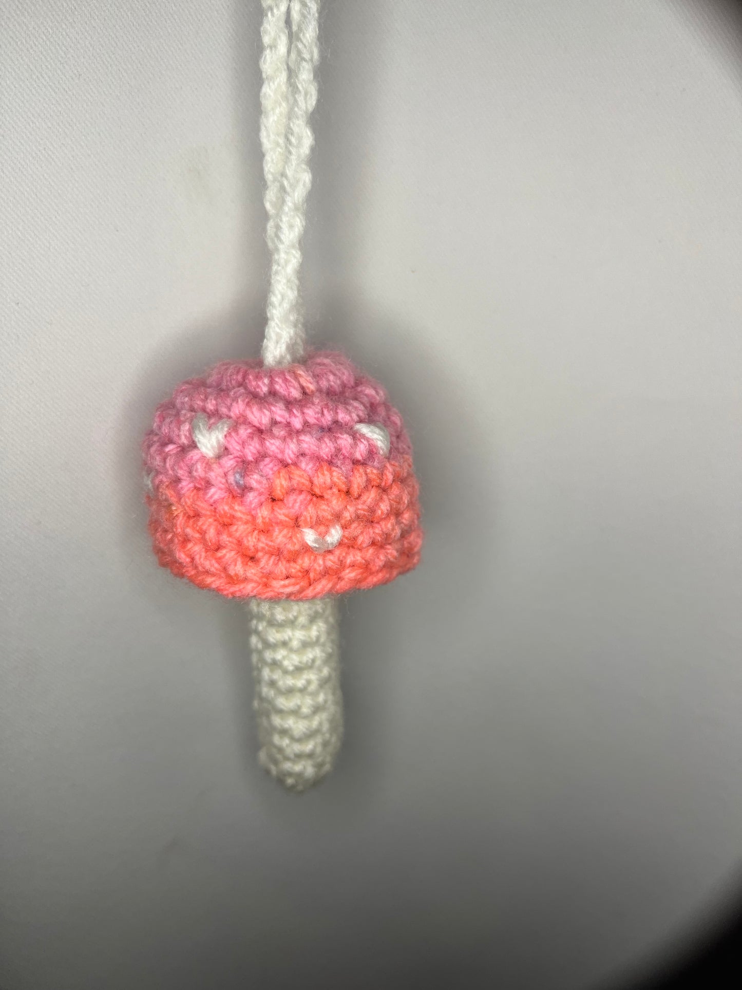 Mini Mushroom Chapstick/Lighter Holder