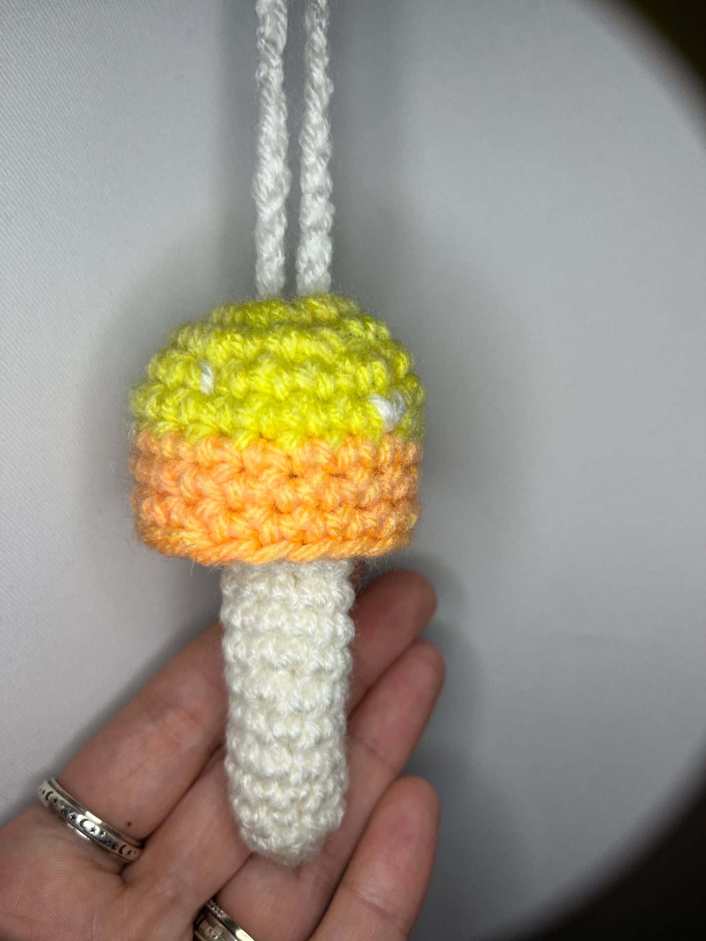 Mini Mushroom Chapstick/Lighter Holder