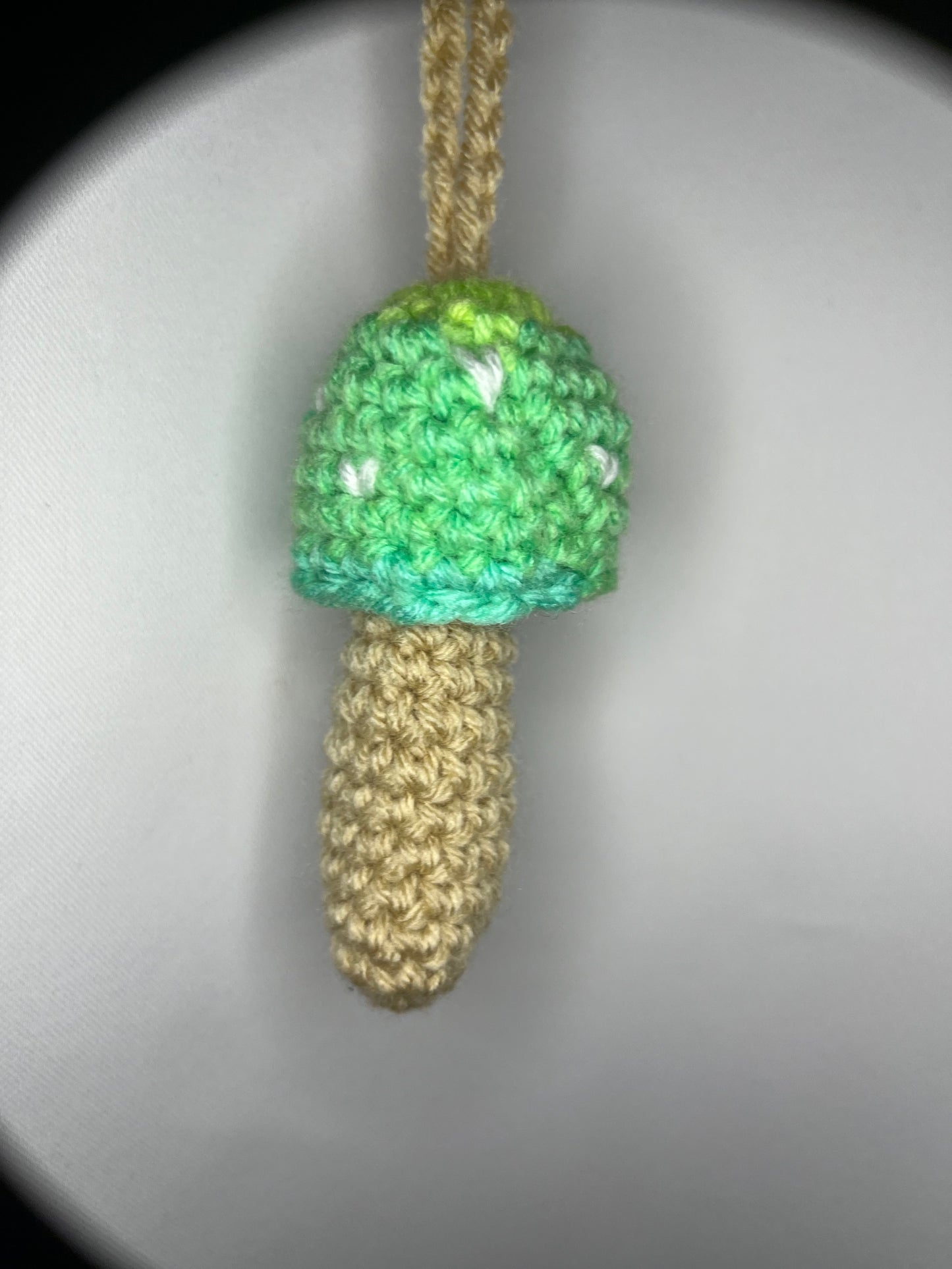 Mini Mushroom Chapstick/Lighter Holder