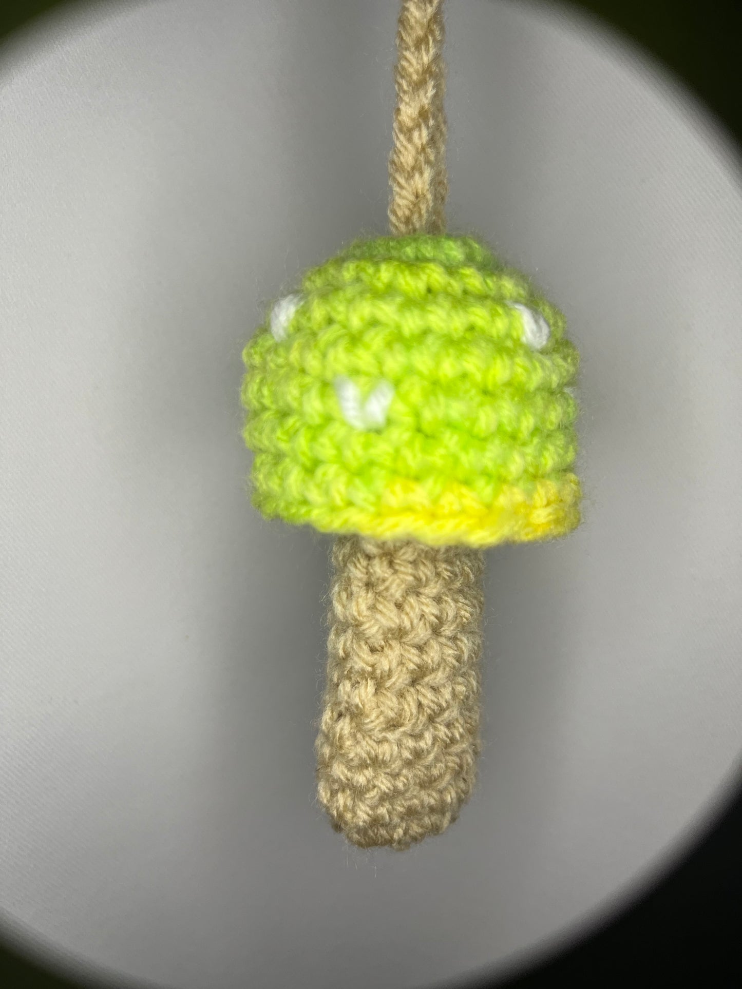 Mini Mushroom Chapstick/Lighter Holder