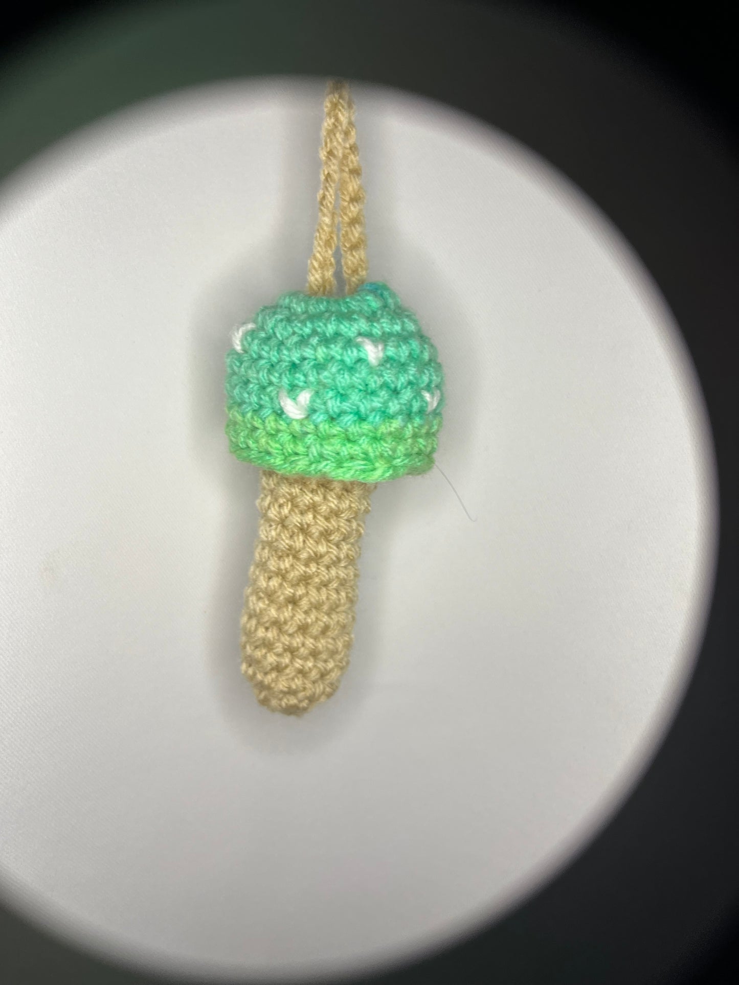 Mini Mushroom Chapstick/Lighter Holder