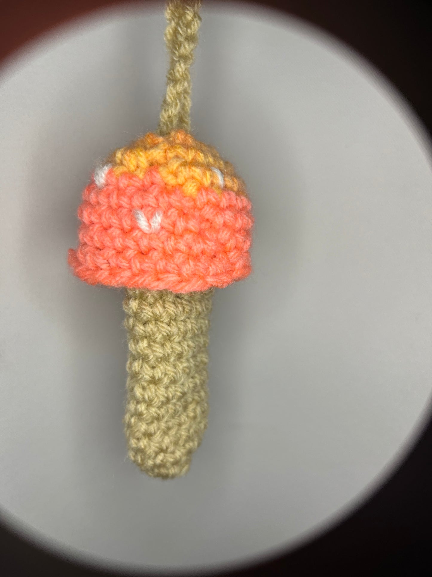Mini Mushroom Chapstick/Lighter Holder