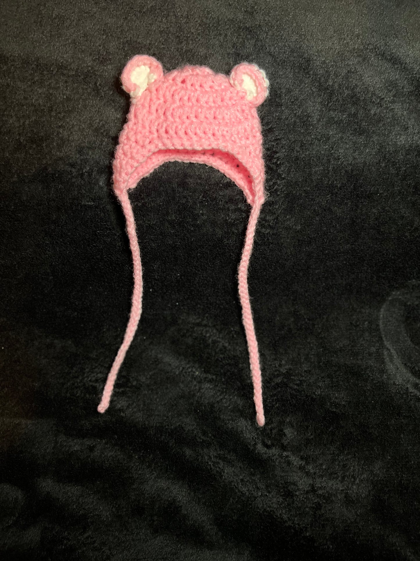 Newborn baby bear hat