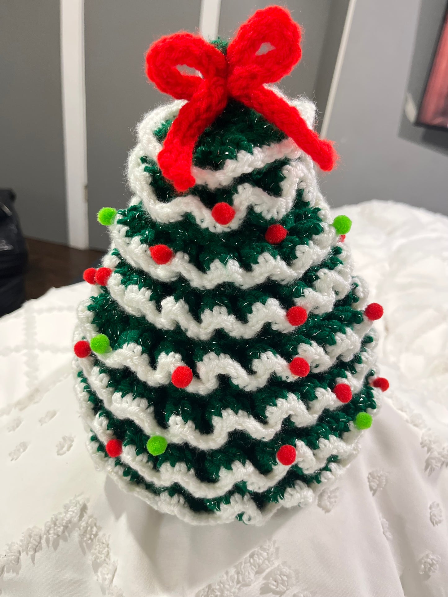Festive Christmas Tree