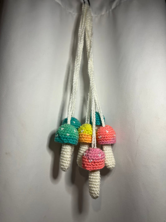 Mini Mushroom Chapstick/Lighter Holder